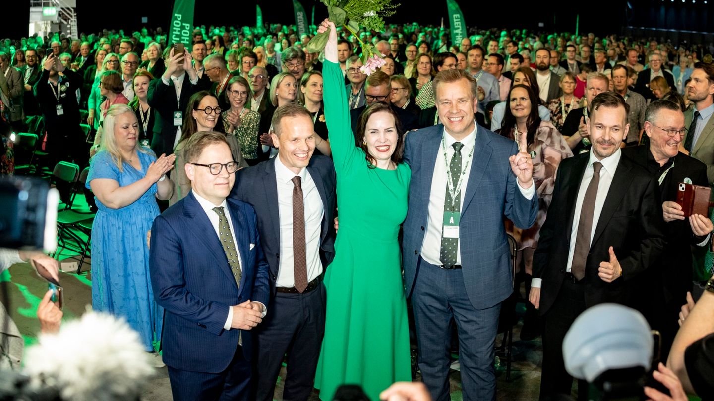 Centre Party: Newcomer from Savo elected to party leadership