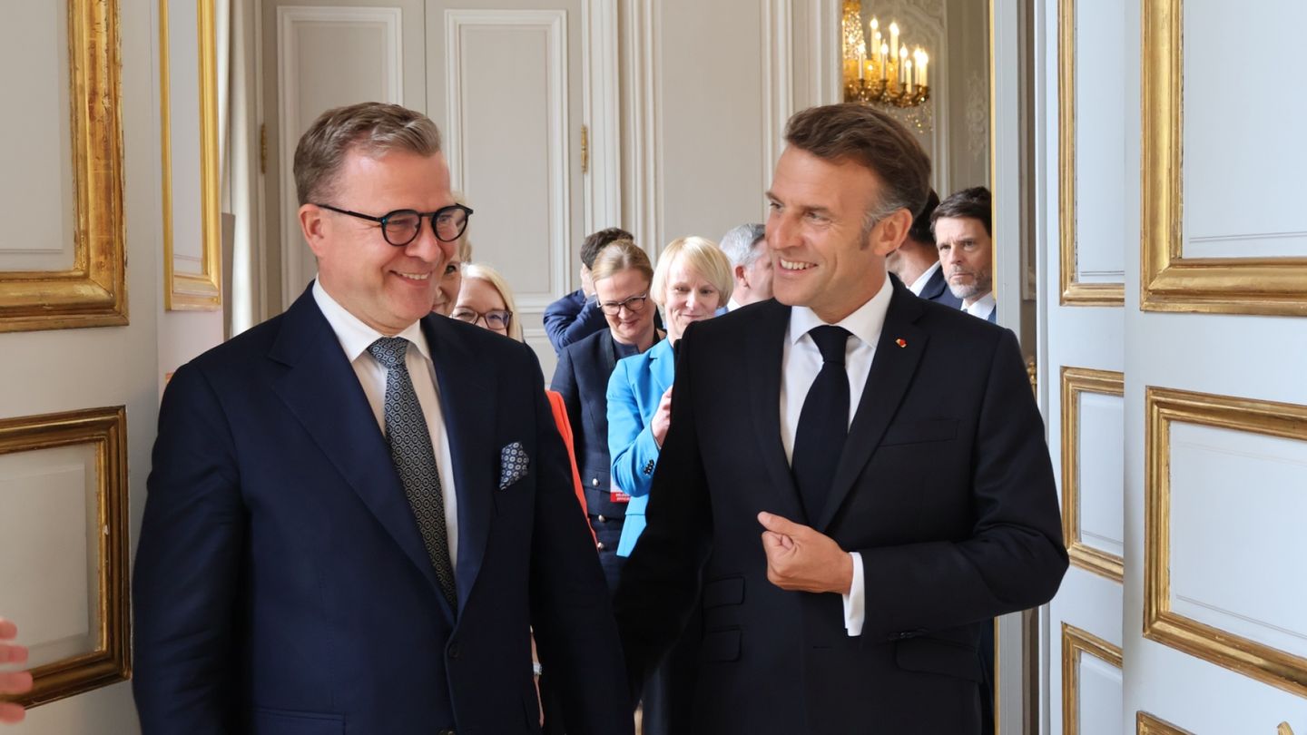 Finland open to joining French nuclear deterrence, PM Orpo says