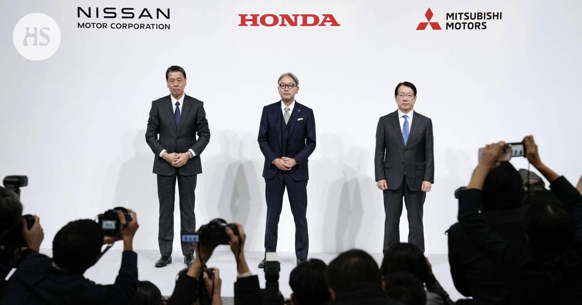 Honda and Nissan confirmed their intention to merge