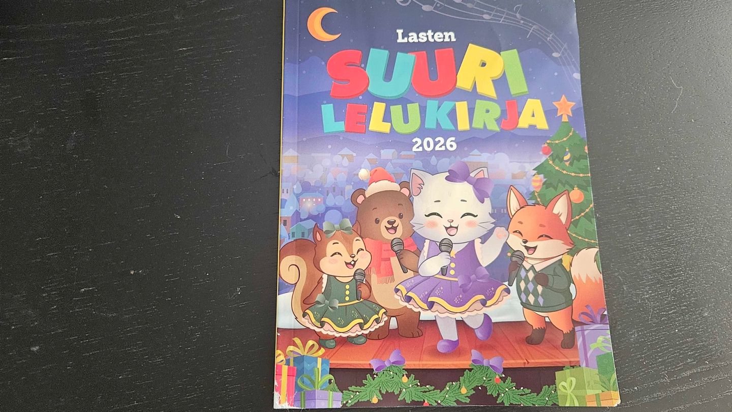 Roisi näky Lasten Suuressa Lelukirjassa