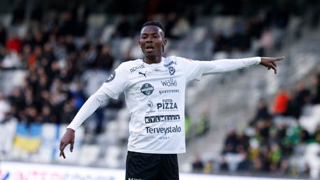 Abraham Okyere oli Hakan avainpelaajia viime kaudella.