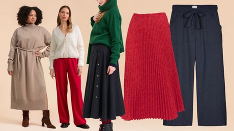 Mikään ei sovi marraskuuhun paremmin kuin mukava muoti.