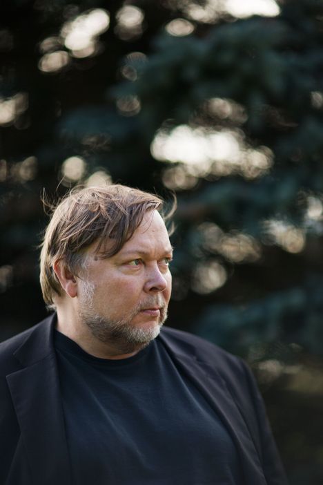 Known as a journalist and writer, Markus Leikola photographed in 2016.