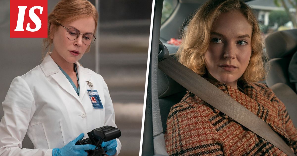 Nicole Kidmanin alastonta vartaloa kehutaan hänen itsensä tuottamassa rikossarjassa