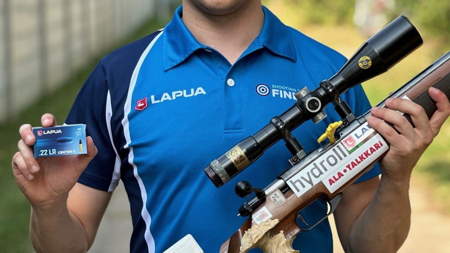 Ampumaurheilu | Aaro Vuorimaa ja Ida Heikkilä ampuivat EM-hopealle