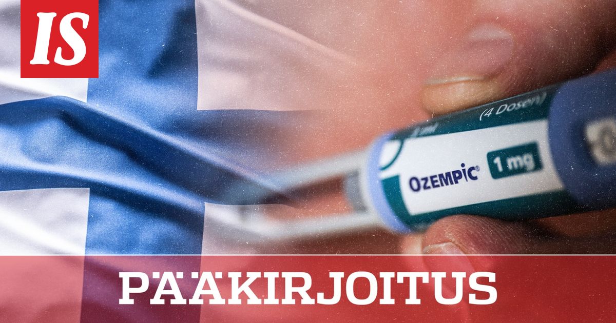 Pääkirjoitus: Suomalaiset löysivät lihavuuslääkkeet, mutta m