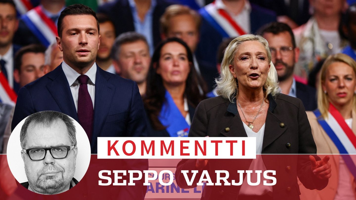 Kommentti: Holokaustin haamu kummittelee Le Penille