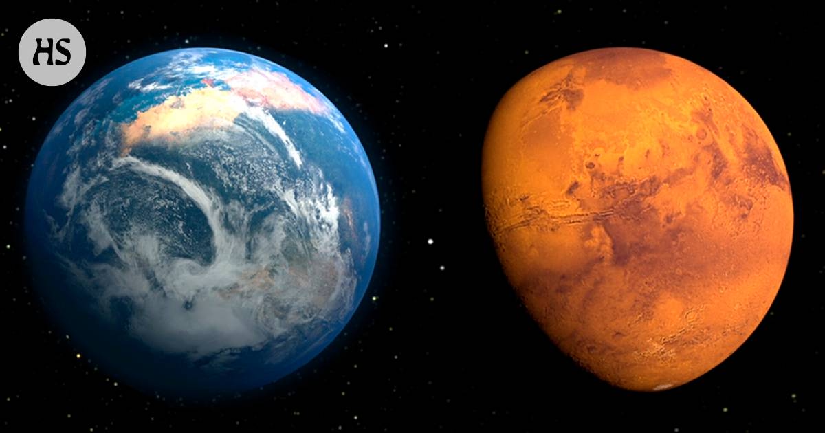 A revolutionary discovery was made from a meteorite that fell from Mars to Earth