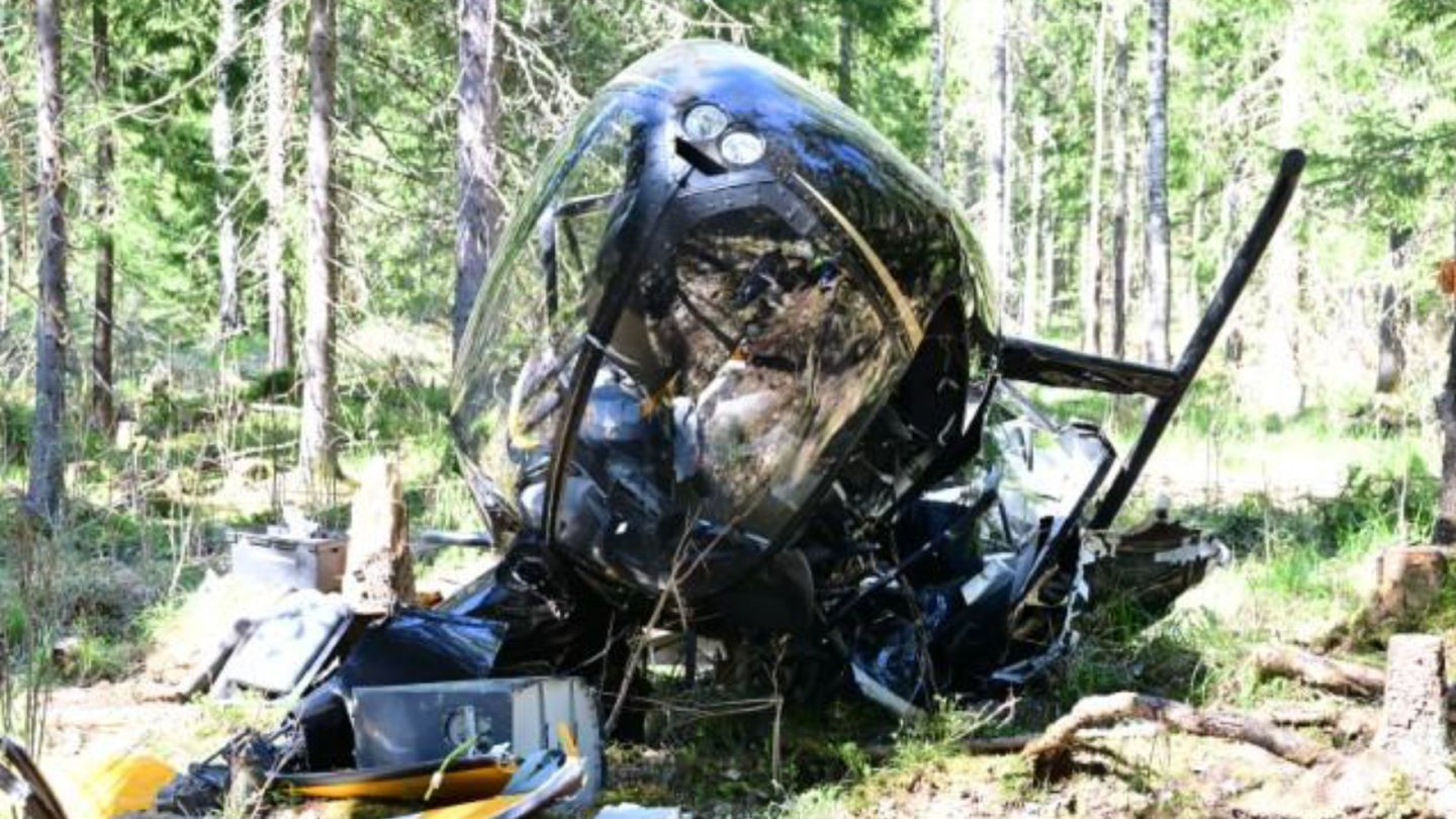 Euran helikopteriturma – Otkes: Välitön syy oli ihmisen toiminta