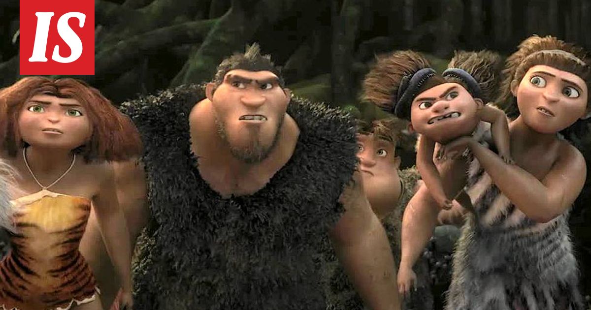 Croodit – luolaperheen ihmeellinen elämä animaationa - Ilta-Sanomat