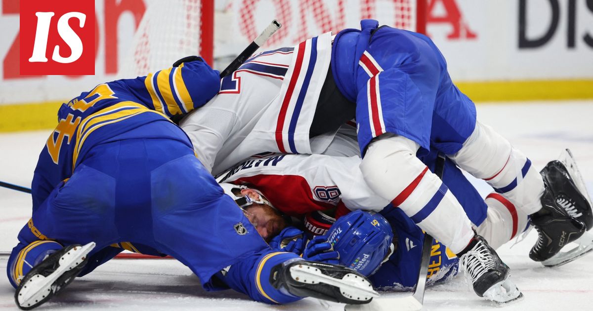 Montreal latoi murskalukemat NHL:ssä – valmentaja piti suomalaistähden visusti penkillä
