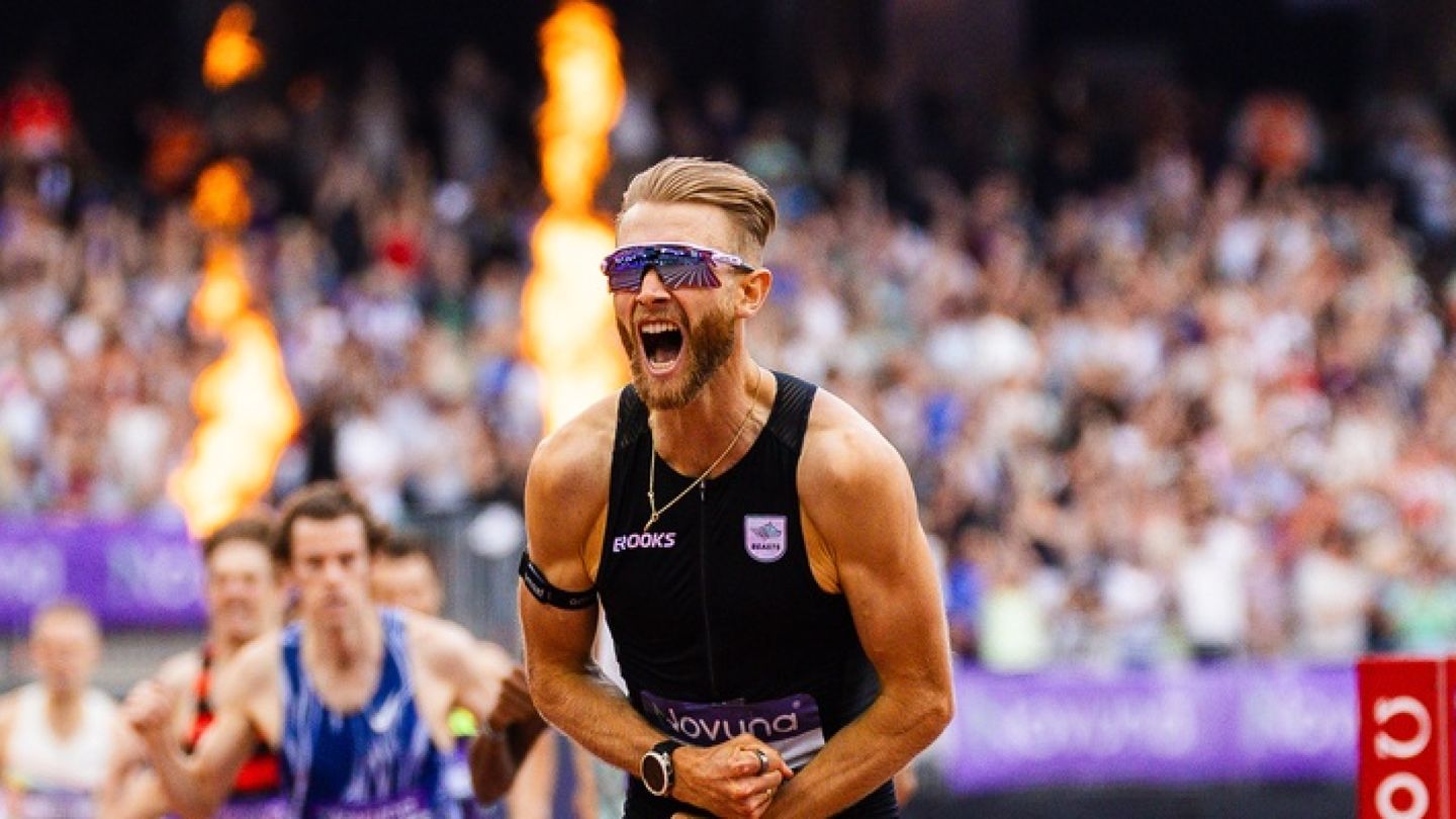 World record holder Josh Kerr criticizes $50,000 prize money
