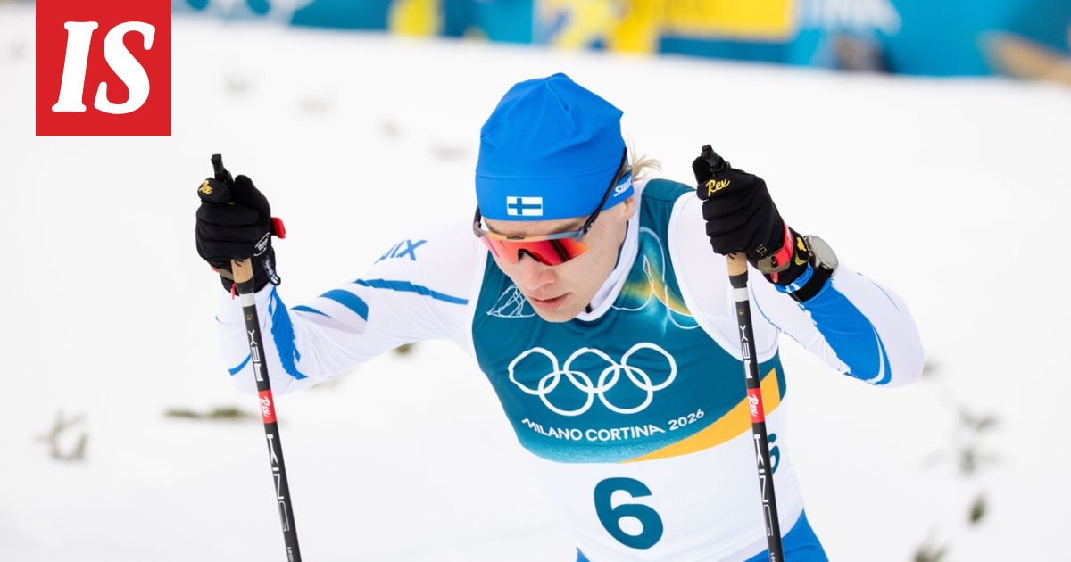 Tämä näky kertoo kaiken – Lauri Vuorinen jäi jalkoihin