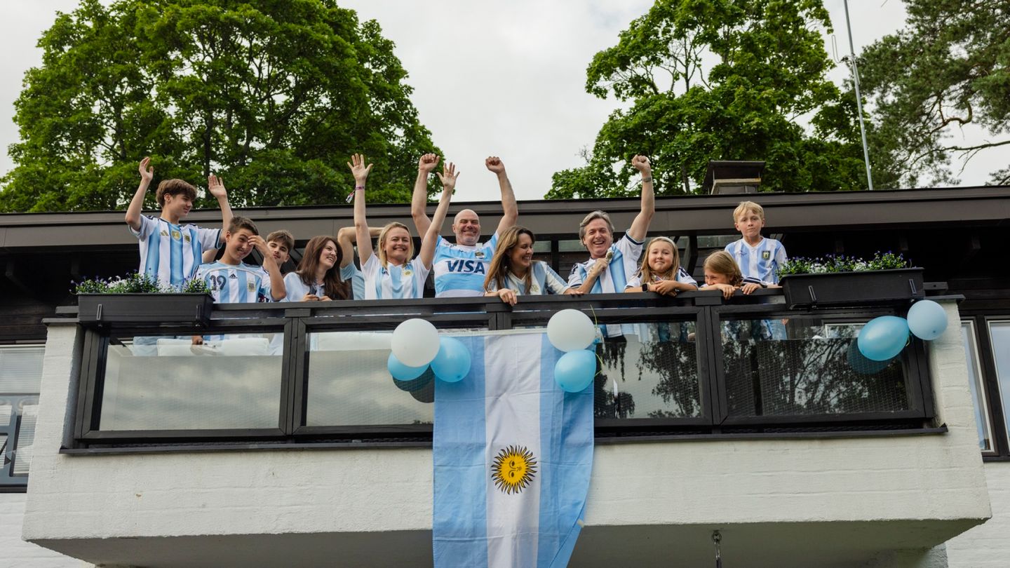 World Cup Final Sparks Festive Gathering in Finnish Home