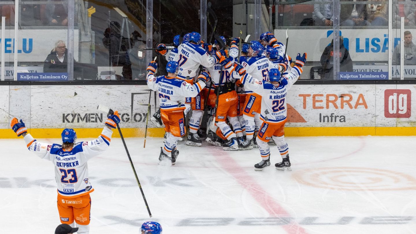 Tappara wins historic quadruple overtime thriller to level SM-final series