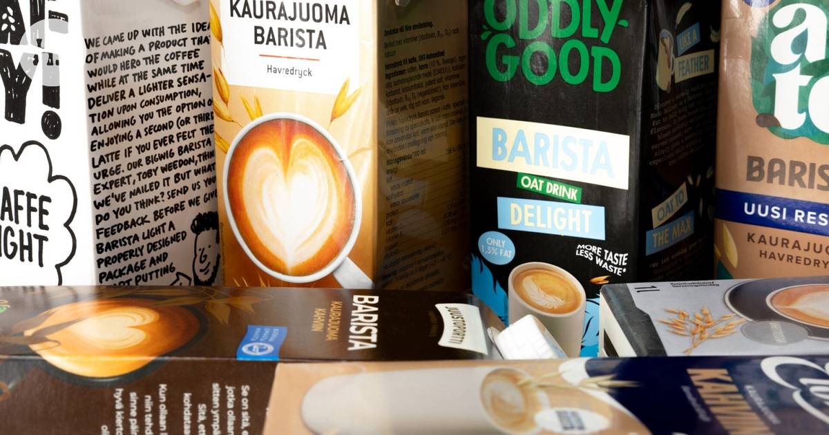 Valio’s oat drink company Oddlygood buys a British competitor