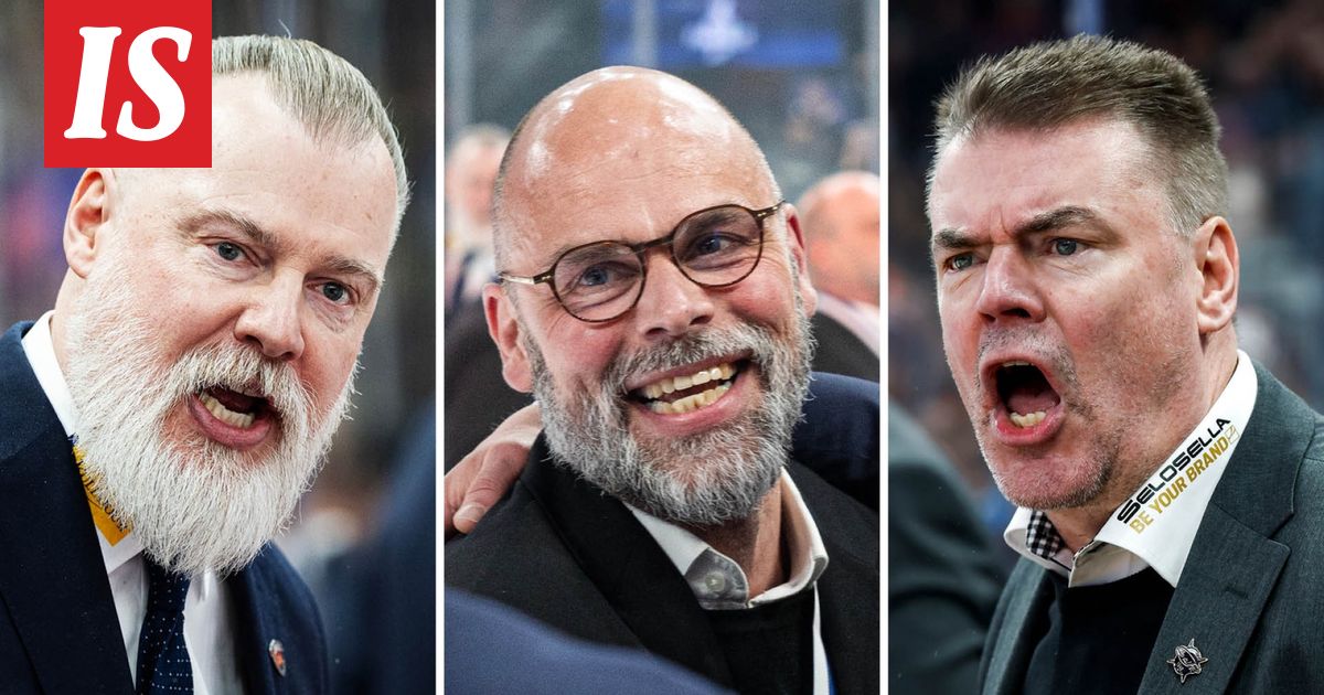 Kova kolmikko ehdolla SM-liigan arvostetun palkinn