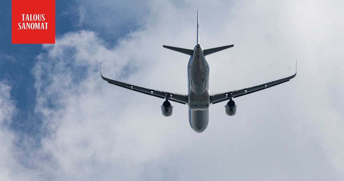 Myrskytuulet iskivät lentoihin – koneita kiertää ilmassa