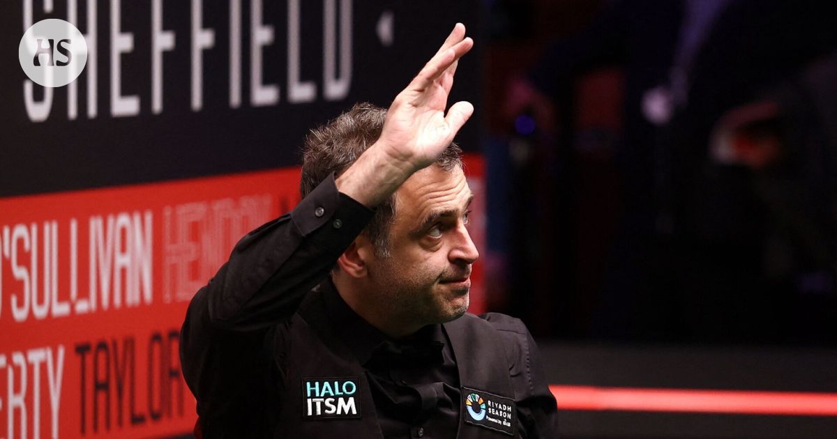 Ronnie O’Sullivan returned to the arena in a stunning style