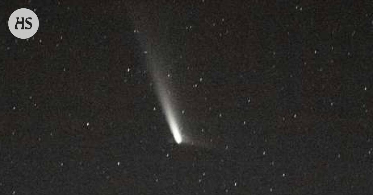 The comet can be admired throughout the end of October