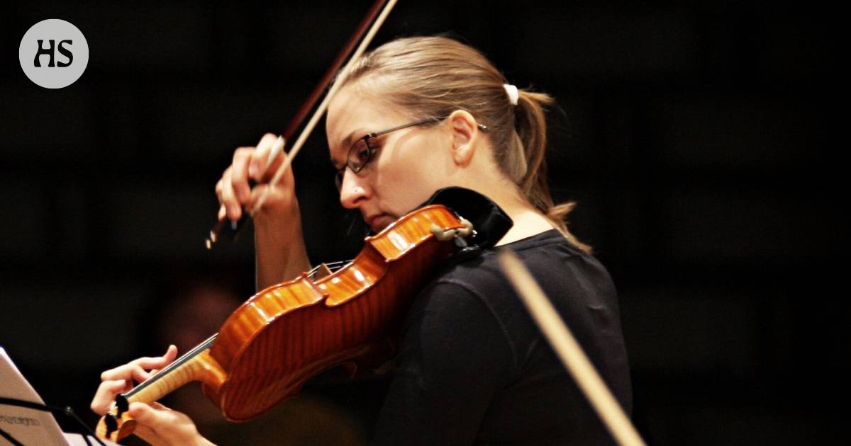 Violinist Erikka Maalismaa, 44, has died