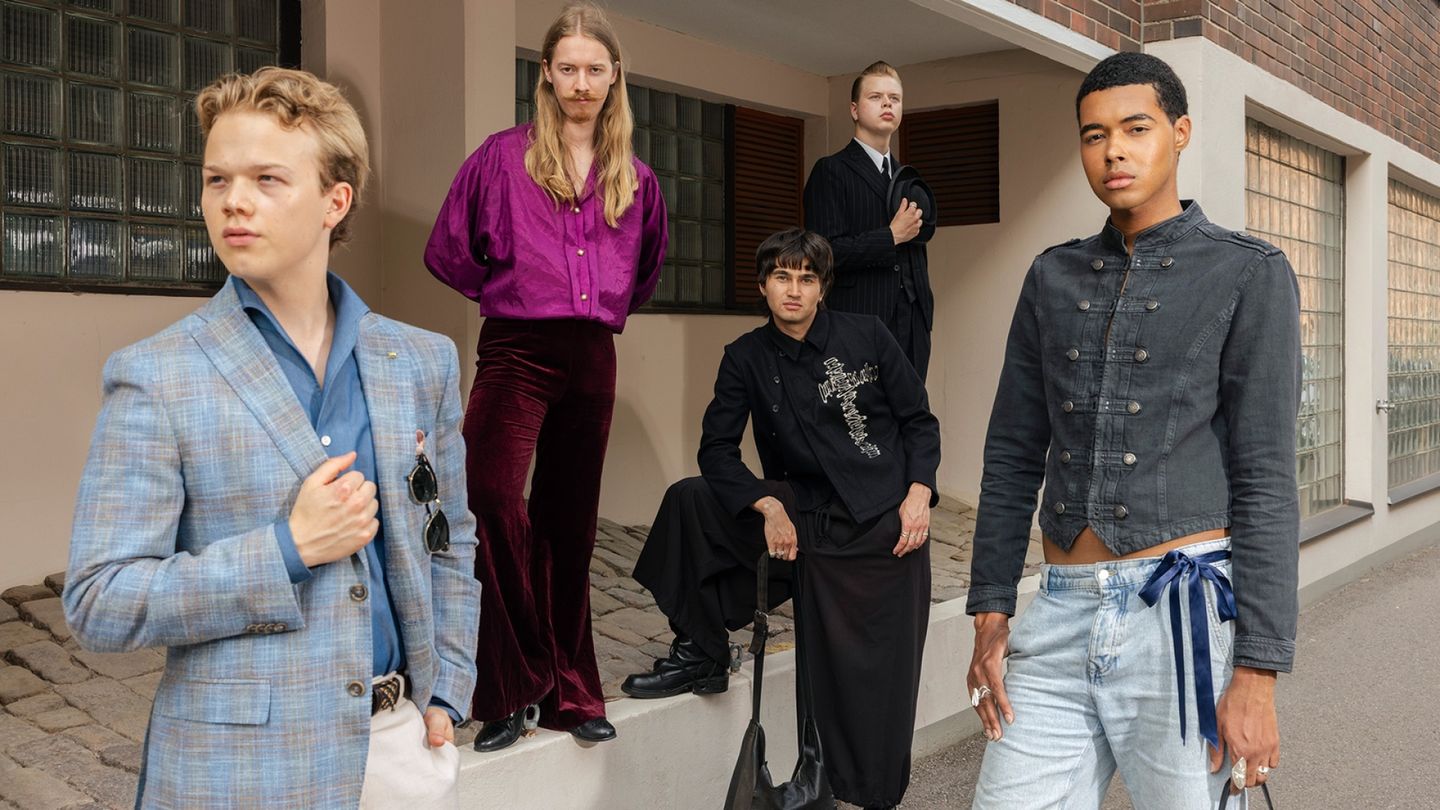 Standout Styles: Finnish Men Discuss Fashion and Attention on Helsinki Streets