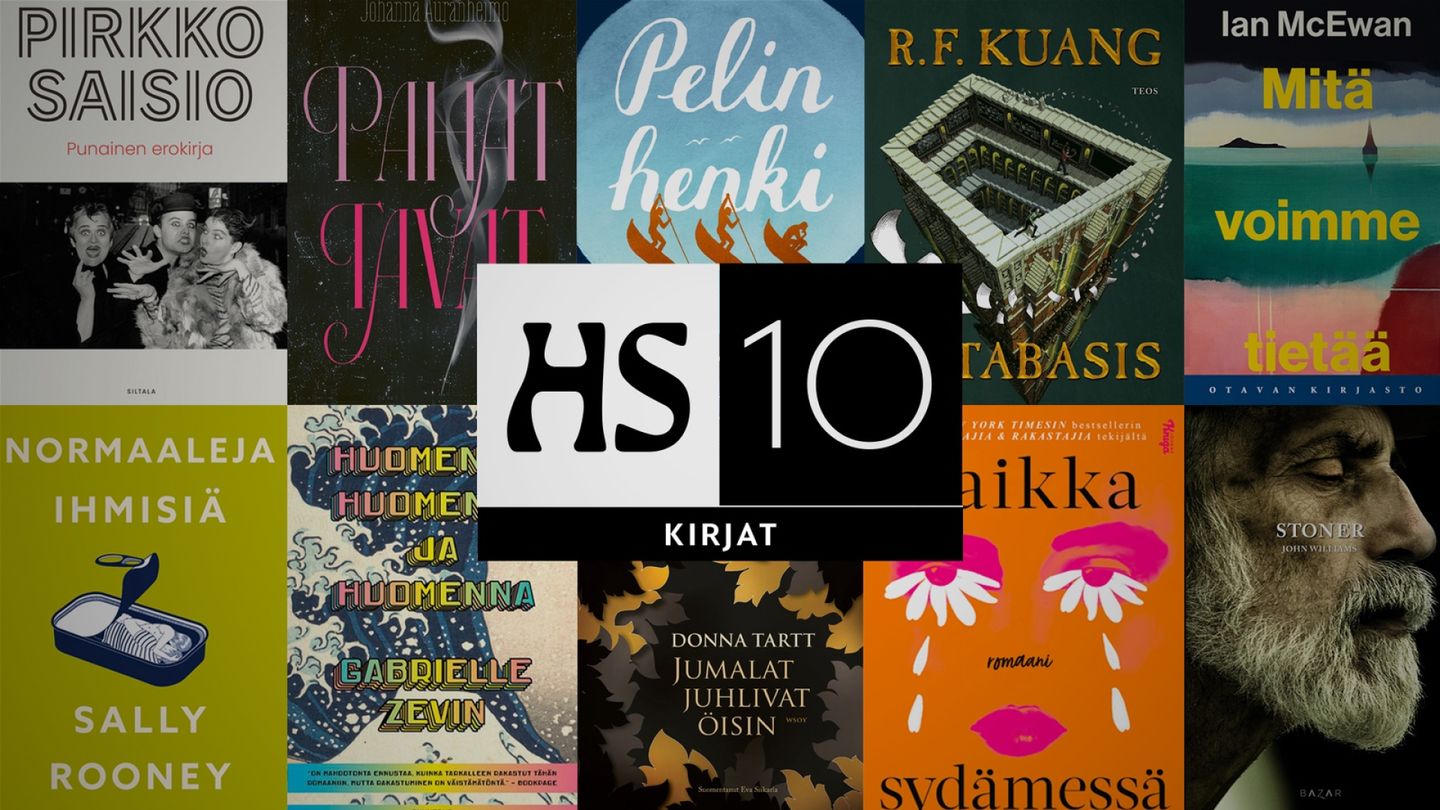 HS10 | Parhaita kirjoja syksyn ja opiskelun tunnelmointiin