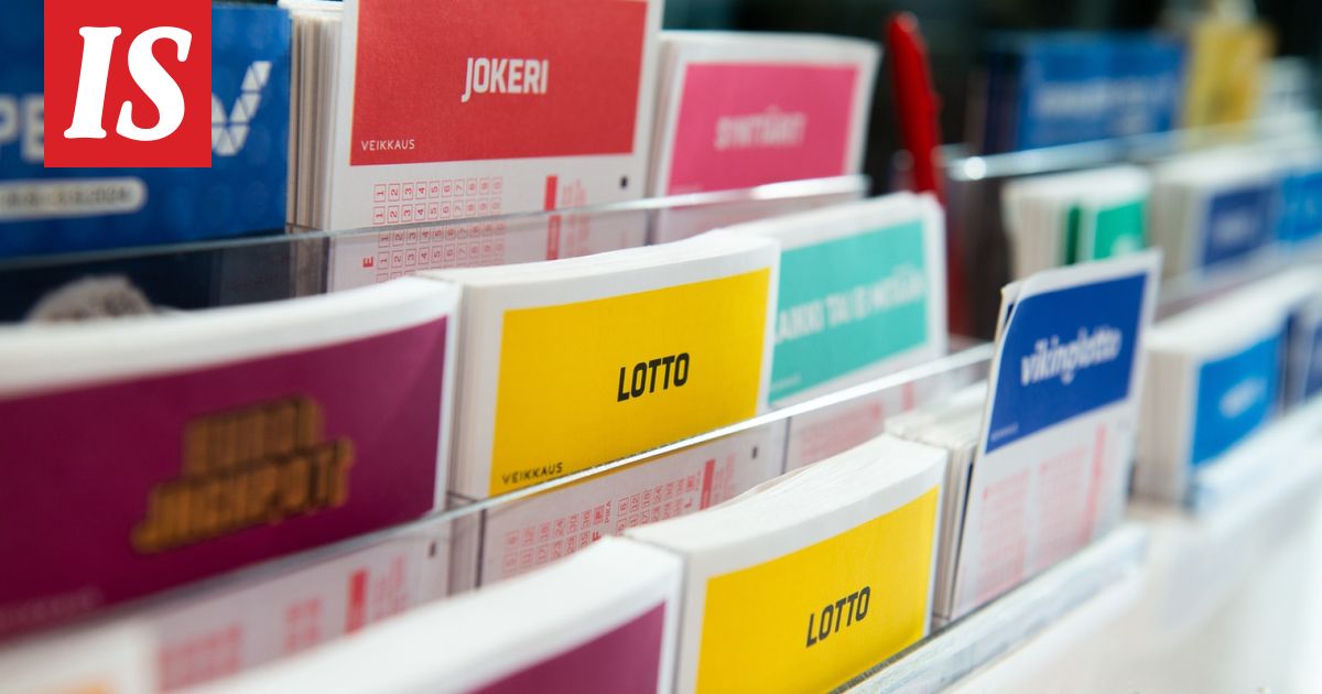 Veikkaus: Nyt puhuu tuore lottomiljonääri