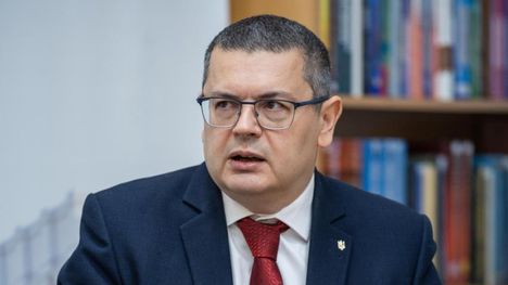 Ukrainan parlamentin ulkoasiainvaliokunnan puheenjohtaja Oleksandr Merežko.