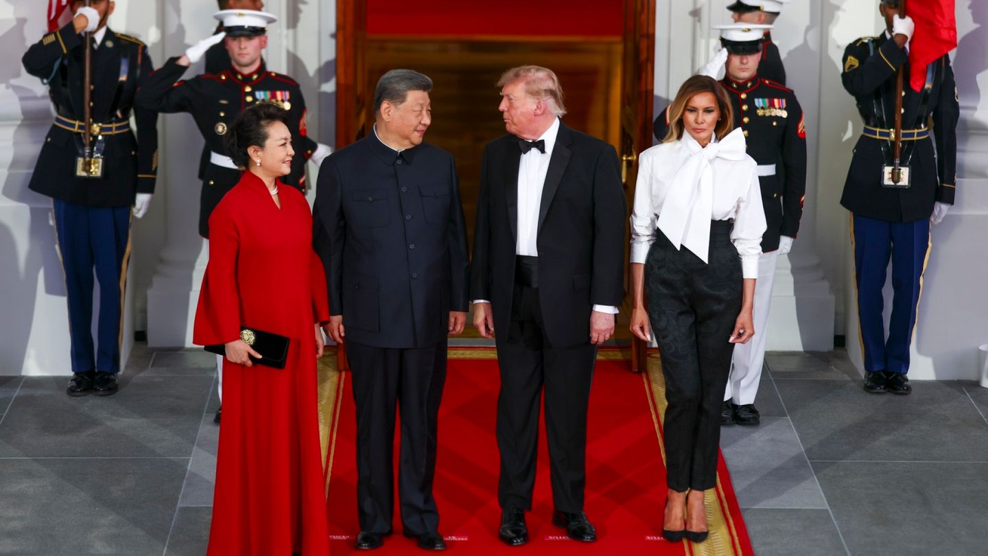 Trump ja Xi tapasivat Washingtonissa – ensimmäinen vierailu yli vuosikymmeneen