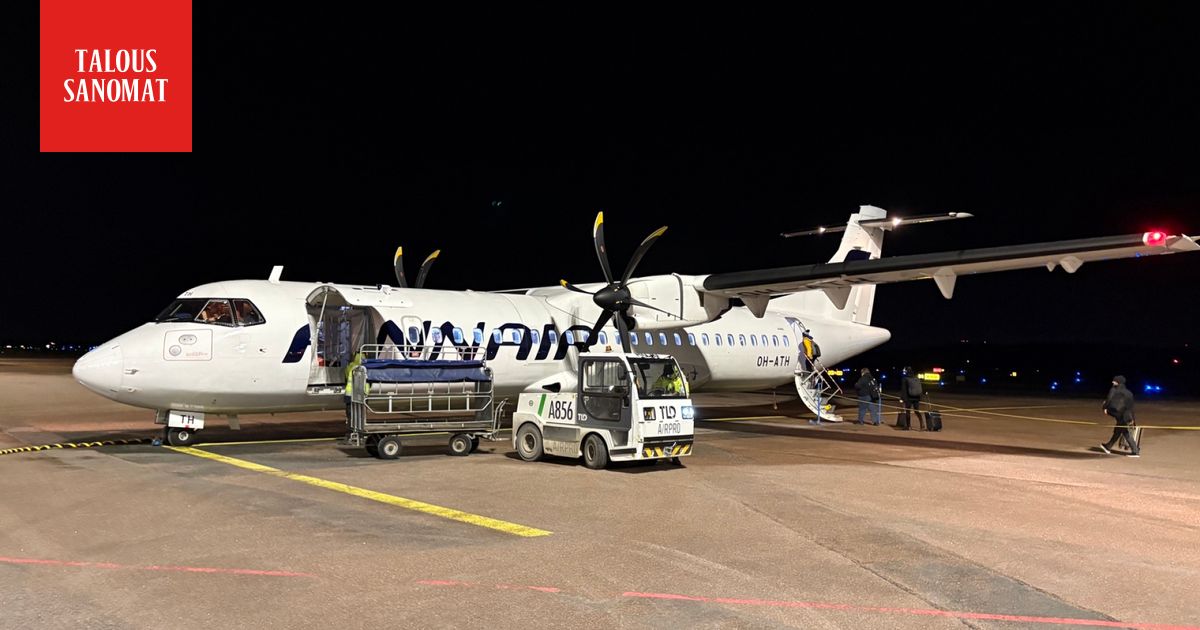 Turku ja Tampere palaavat Finnairin lentoihin