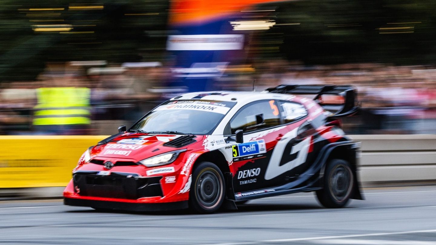 WRC Rally Estonia: Sami Pajari dominates, wins all seven special stages on opening day