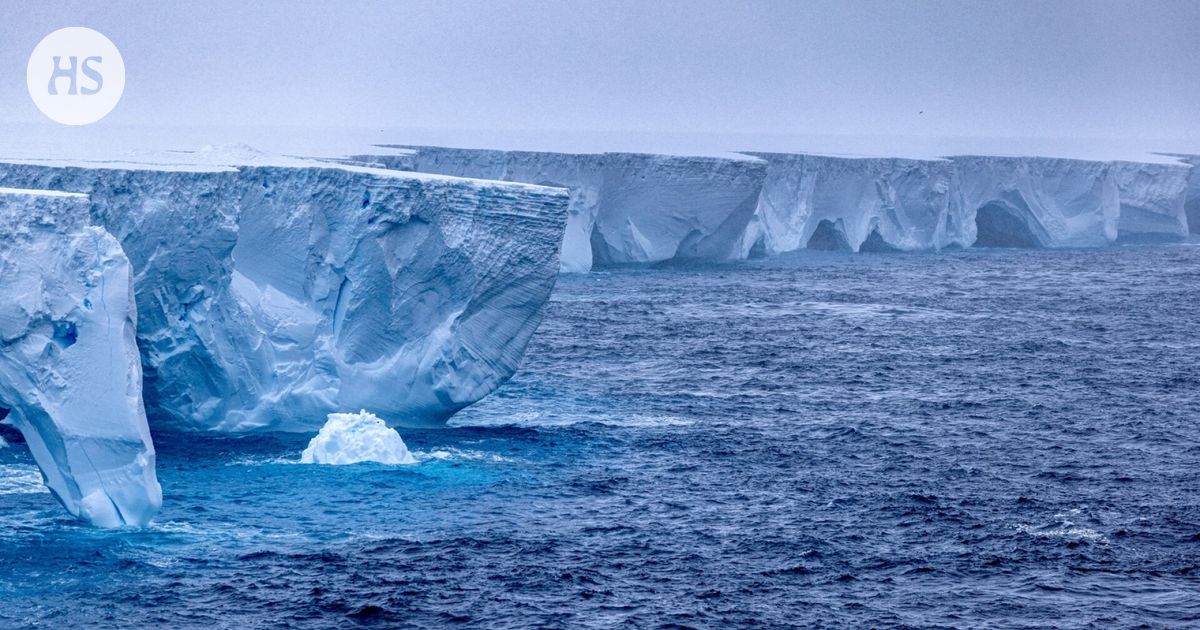 For decades the world’s largest iceberg A23a is now its journey away