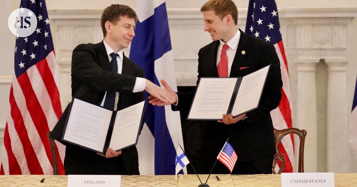 Tekoälyliittouma | Suomi vastasi USA:n houkutteluun ohi EU:n, asiantuntija kuvaa päätöstä surkeaksi