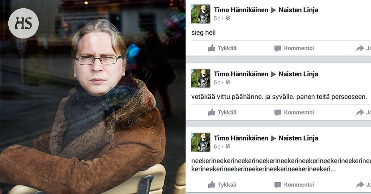 Soitimme kirjailija Timo Hännikäiselle, joka ehti viime viikolla lähetellä uskomattomia törkyviestejä ja poseerata uusnatsien kanssa