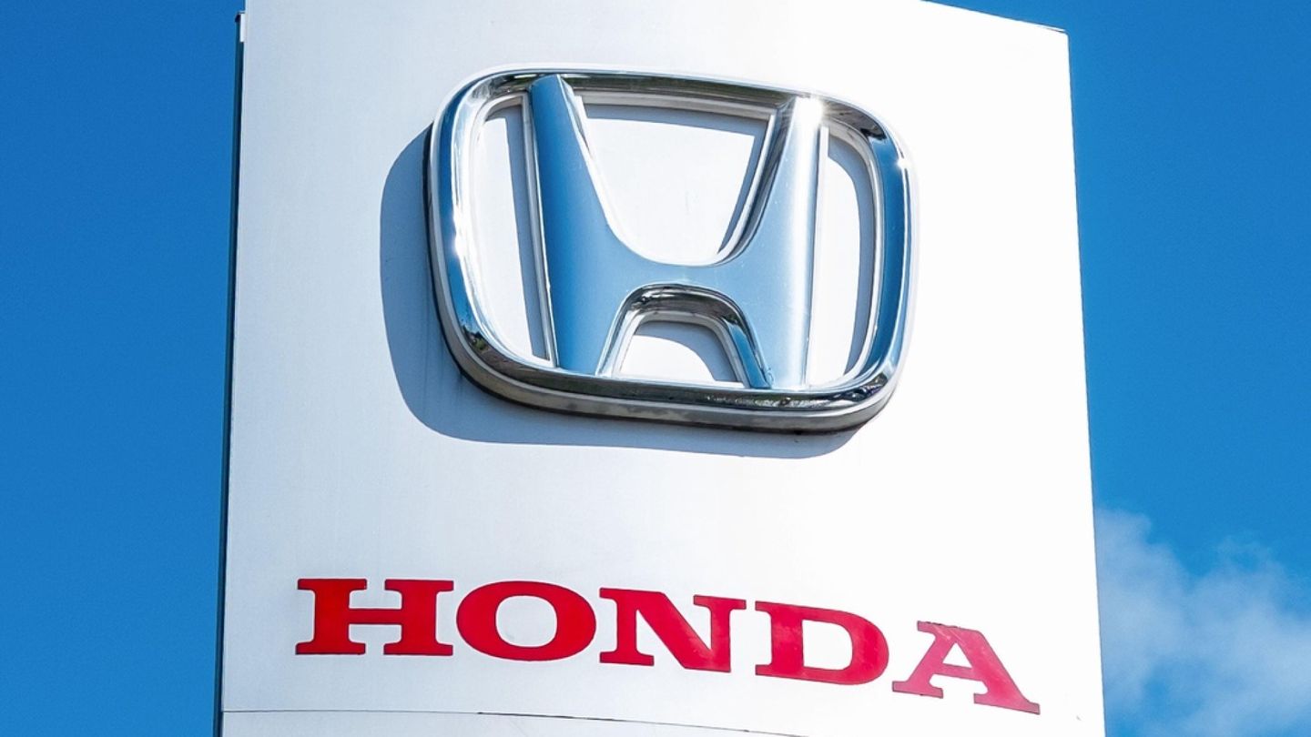 Hondalta iso ilmoitus