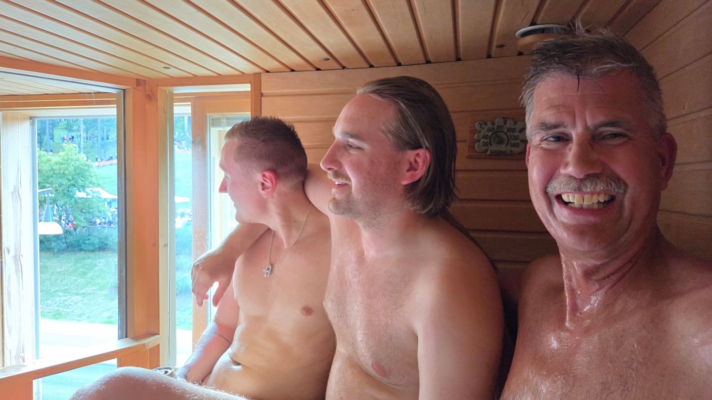 Finnish apartment offers prime sauna view of World Rally Championship