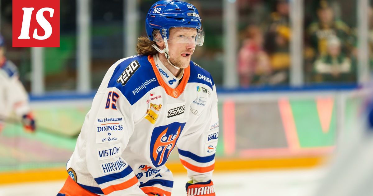 Jukurit hankki entisen NHL-järkäleen