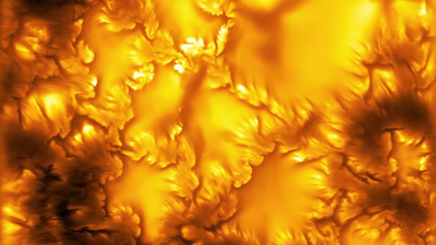 Space: Sun's Surface Captured in Sharpest Images Ever