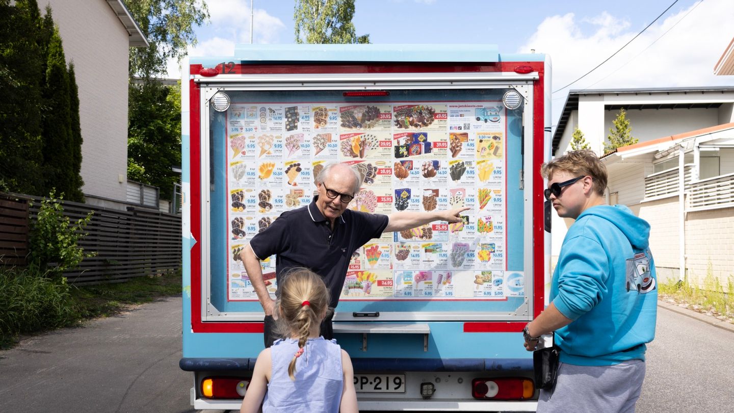 Ice cream vans: A nostalgic yet profitable Finnish success story