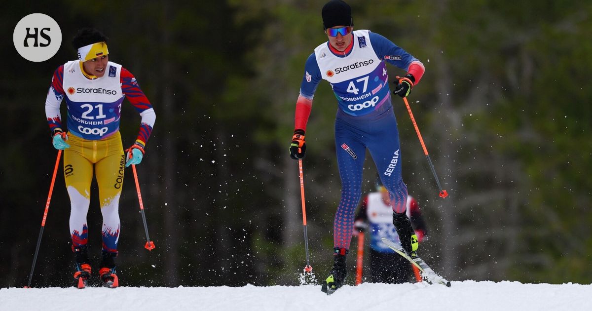 World Championships: The Finnish mother’s son changed his name and appeared in the World Cup