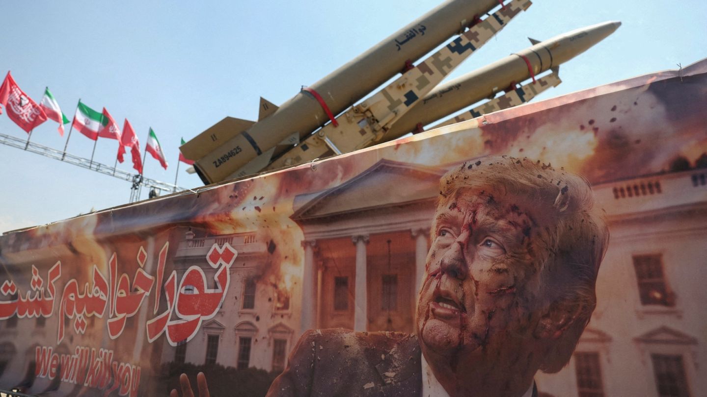 Iran threatens neighbors with strikes if they don't sway Trump to end 'war'