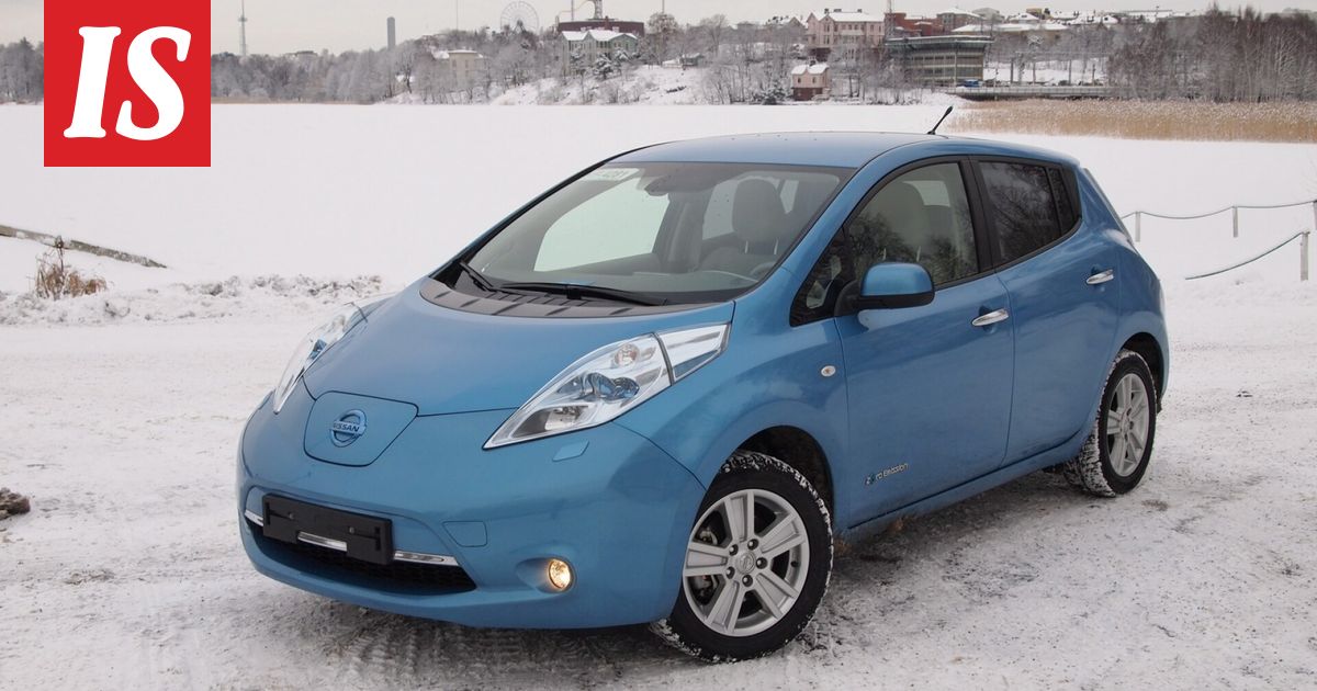 Karu uutinen vanhojen nissan leafien ja e nv200 en omistajille