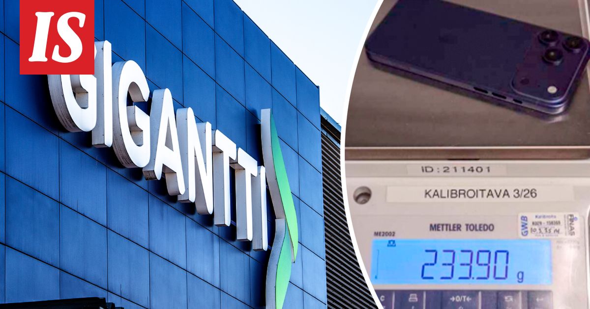 Image accompanying Nuori mies osti kaksi iPhonea Gigantista ja palautti ne heti – totuus paljastui paketeista, from Ilta-Sanomat
