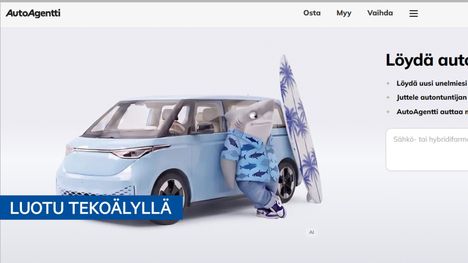 Autoagentti hyödyntää suuria tekoälyn kielimalleja.