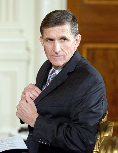 Turvallisuusneuvonantaja Michael Flynn joutui eroamaan helmikuussa tehtävistään Venäjään liittyvien epäselvyyksien takia.