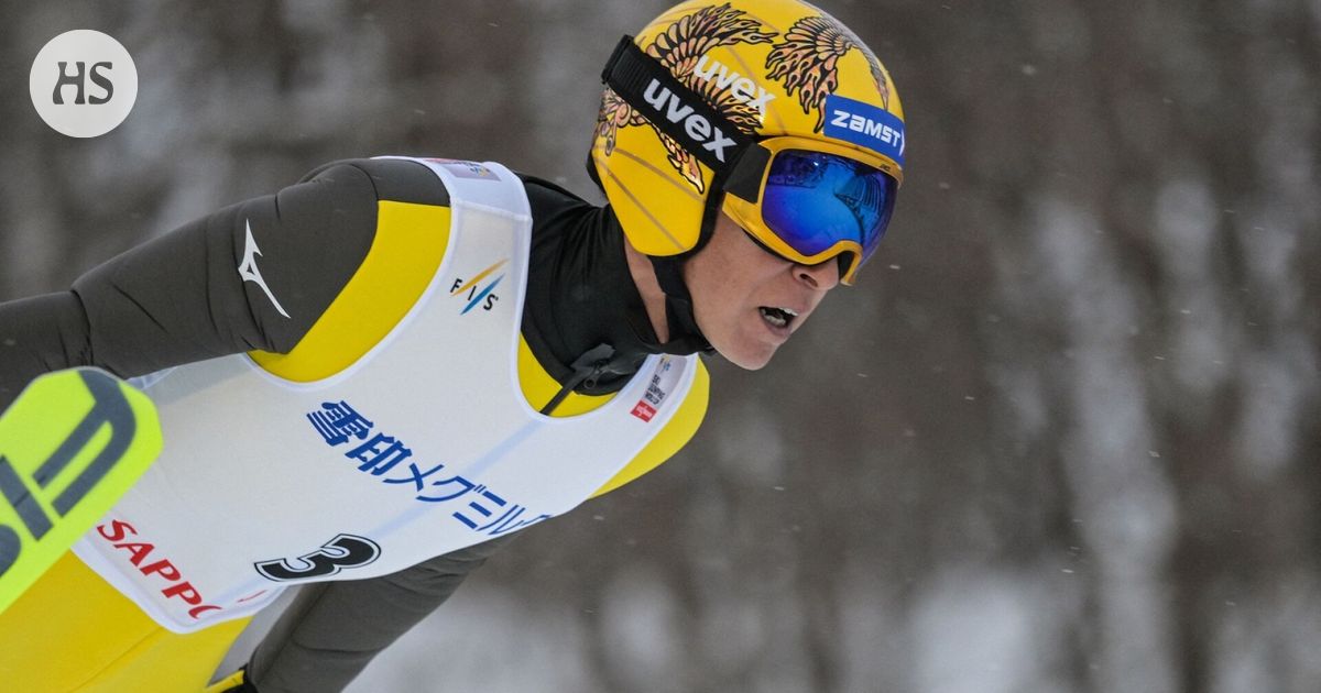 Ski jumping: Noriaki Kasai made a new record