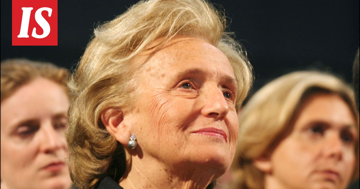 Bernadette Chirac on kuollut