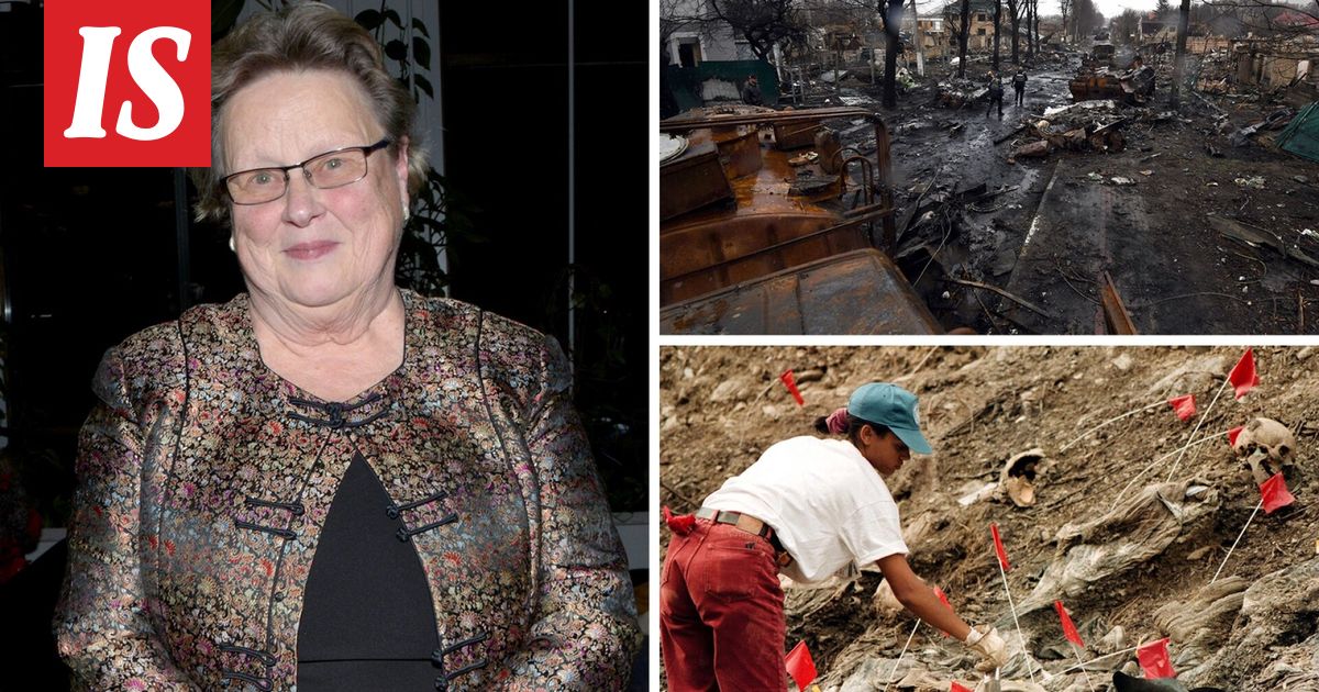 Jugoslavian sotarikoksia tutkinut Helena Ranta arvioi, kuinka paljon ...