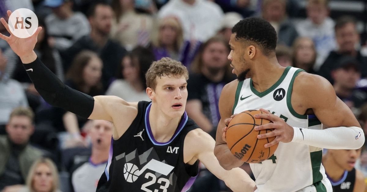 NBA: Utah lost – Lauri Markkanen’s most powerful